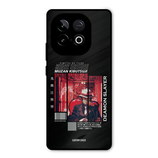 Kibutsuji Muzan iQOO Neo 10 Mobile Back Cover - Anime PrintShield Case