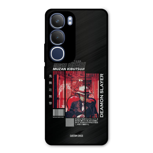 Kibutsuji Muzan Vivo Y29 Mobile Back Cover - Anime PrintShield Case