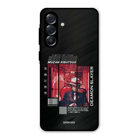 Kibutsuji Muzan Samsung Galaxy A36 Mobile Back Cover - Anime PrintShield Case