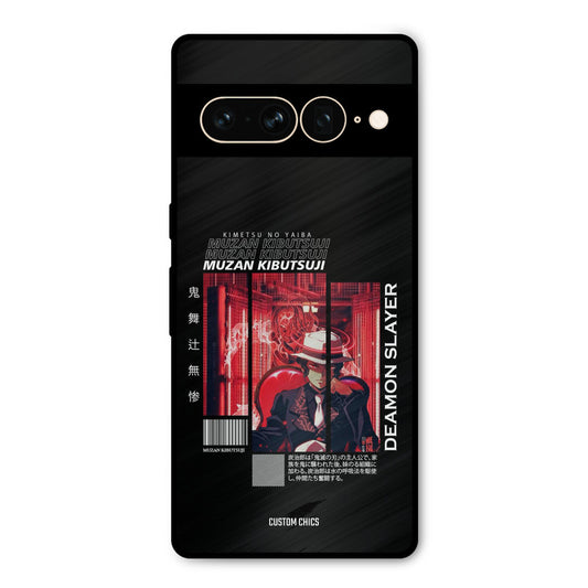 Kibutsuji Muzan Google Pixel 7 Pro Mobile Back Cover - Anime PrintShield Case
