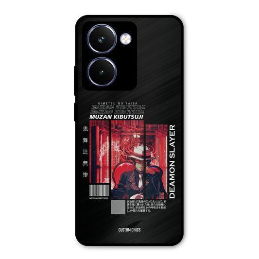 Kibutsuji Muzan Realme P3 Ultra Mobile Back Cover - Anime PrintShield Case