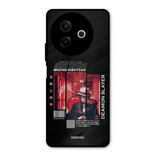 Kibutsuji Muzan Vivo Y39 Mobile Back Cover - Anime PrintShield Case