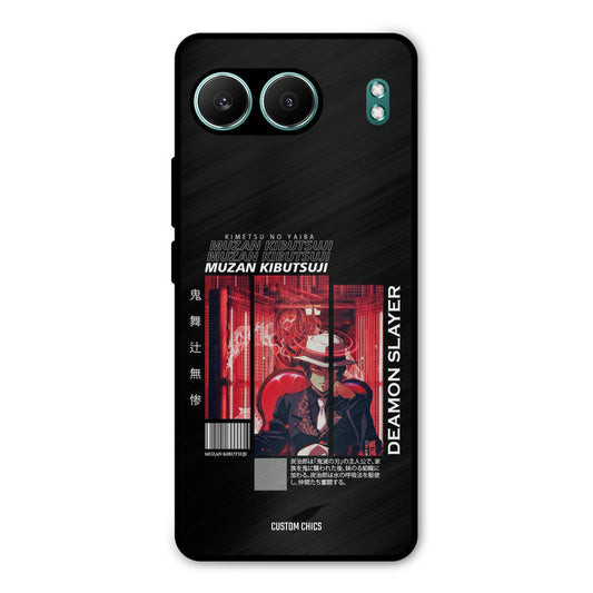 Kibutsuji Muzan OnePlus Nord 4 Mobile Back Cover - Anime PrintShield Case
