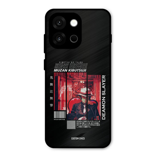 Kibutsuji Muzan Oneplus 13s Mobile Back Cover - Anime PrintShield Case