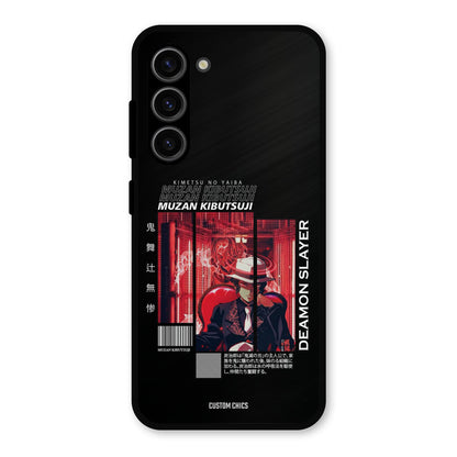 Kibutsuji Muzan Samsung Galaxy S23 Mobile Back Cover - Anime PrintShield Case