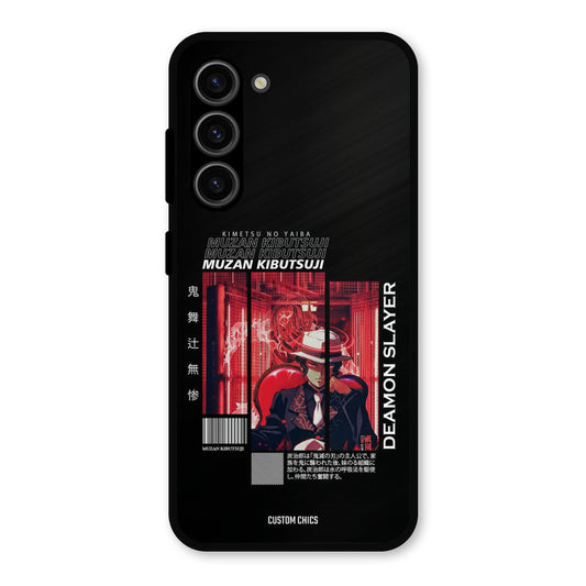 Kibutsuji Muzan Samsung Galaxy S23 Mobile Back Cover - Anime PrintShield Case