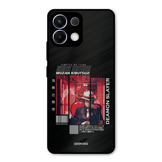 Kibutsuji Muzan Oppo K13 5G Mobile Back Cover - Anime PrintShield Case