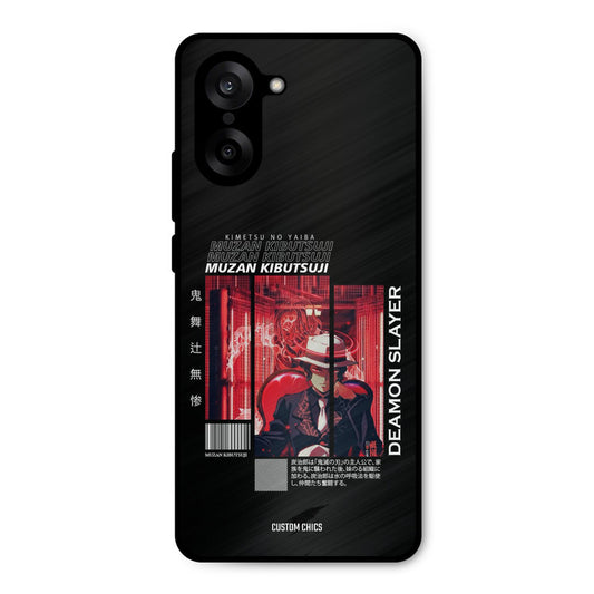 Kibutsuji Muzan Oneplus Nord CE5 Mobile Back Cover - Anime PrintShield Case