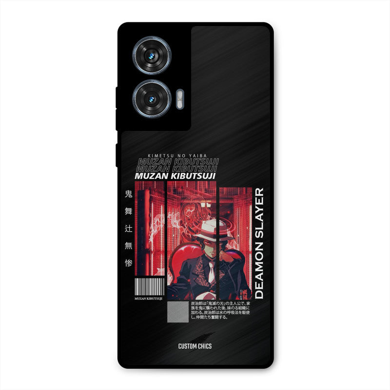 Kibutsuji Muzan Moto G96 Mobile Back Cover - Anime PrintShield Case
