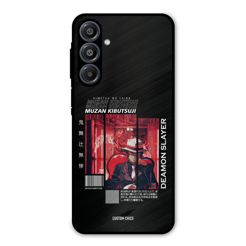 Kibutsuji Muzan Samsung Galaxy A16 5G Mobile Back Cover - Anime PrintShield Case