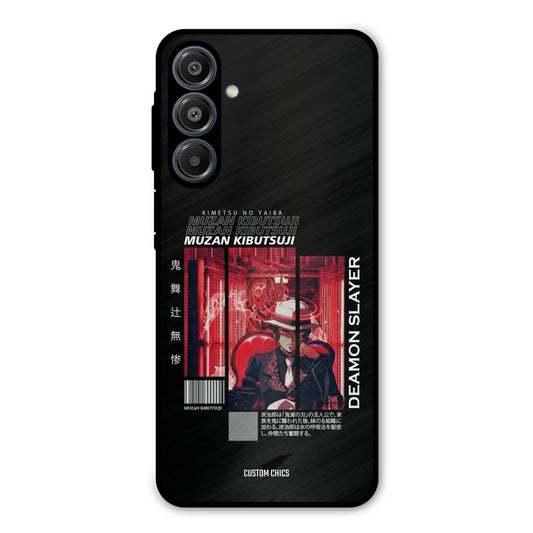 Kibutsuji Muzan Samsung Galaxy A16 5G Mobile Back Cover - Anime PrintShield Case
