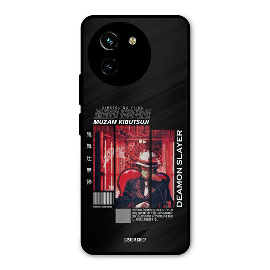Kibutsuji Muzan Vivo Y200i Mobile Back Cover - Anime PrintShield Case