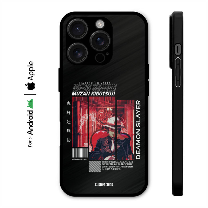 Kibutsuji Muzan Case – Premium PrintShield Mobile Cover