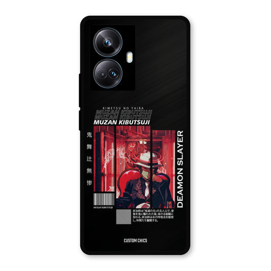 Kibutsuji Muzan Realme 10 Pro Plus Mobile Back Cover - Anime PrintShield Case