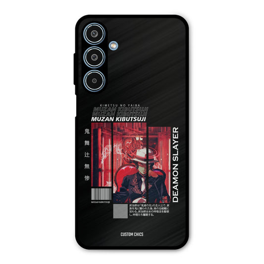 Kibutsuji Muzan Samsung Galaxy M35 5G Mobile Back Cover - Anime PrintShield Case