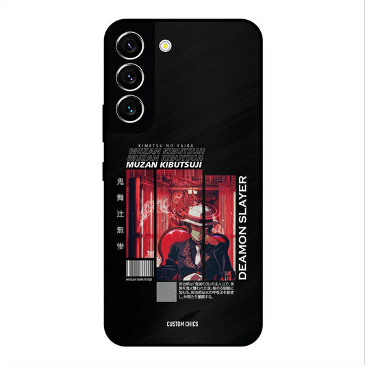 Kibutsuji Muzan Samsung Galaxy S22 Mobile Back Cover - Anime PrintShield Case