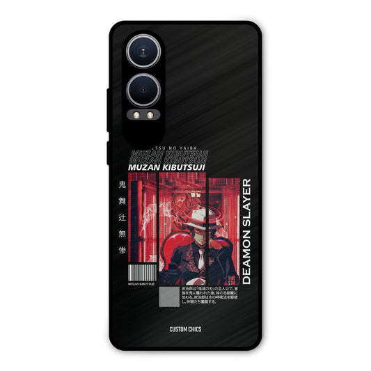 Kibutsuji Muzan Oneplus Nord CE4 Lite Mobile Back Cover - Anime PrintShield Case