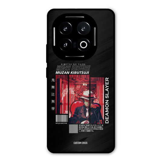 Kibutsuji Muzan iQOO 13 Mobile Back Cover - Anime PrintShield Case