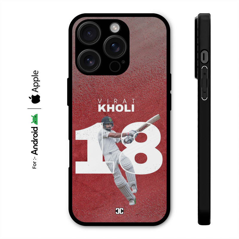 King Batting Case – Premium PrintShield Mobile Cover