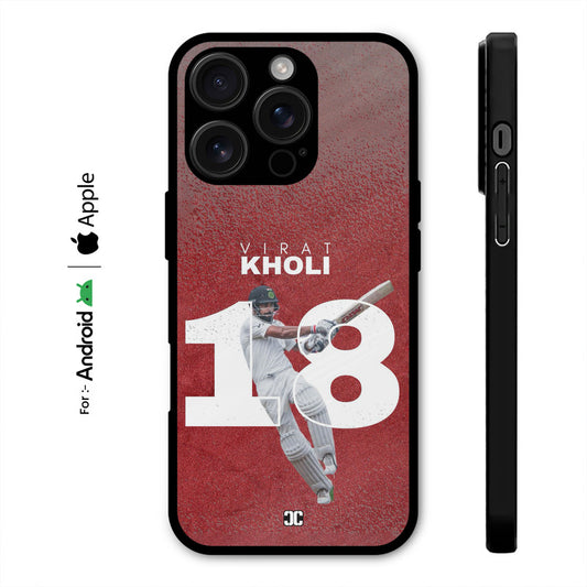 King Batting Case – Premium PrintShield Mobile Cover