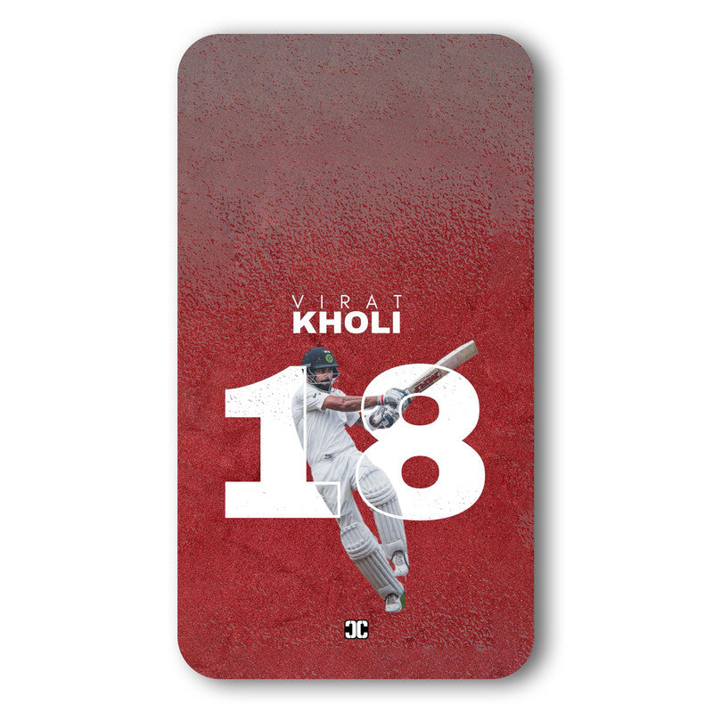 King Batting Case – Premium PrintShield Mobile Cover