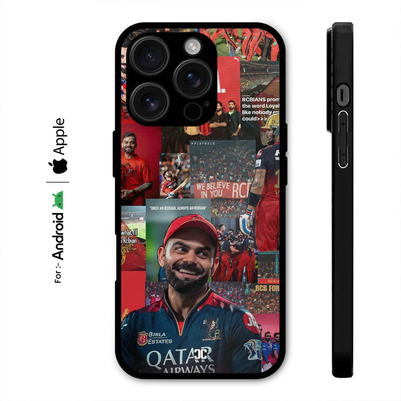 Test King Collage Case – Premium PrintShield Mobile Cover