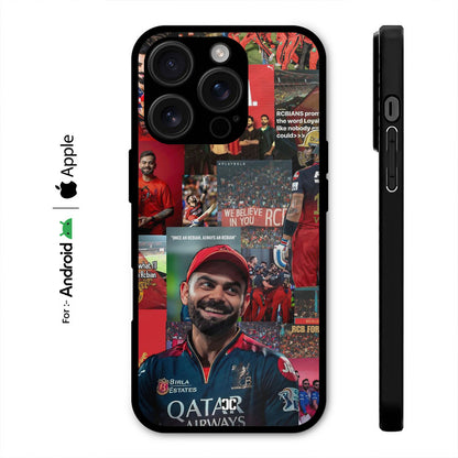 Test King Collage Case – Premium PrintShield Mobile Cover