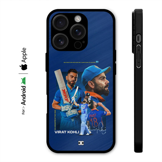 King Kohli Case – Premium PrintShield Mobile Cover