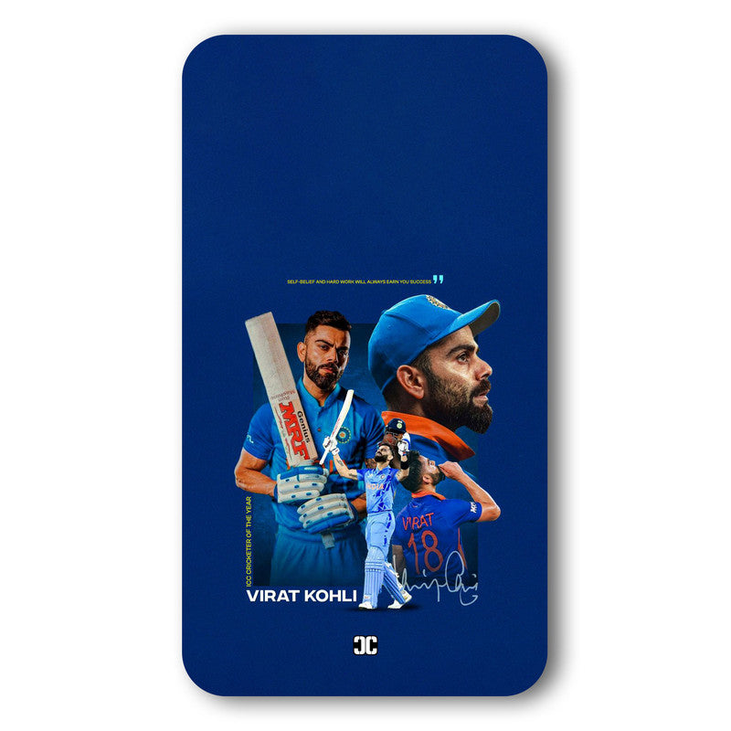 King Kohli Case – Premium PrintShield Mobile Cover