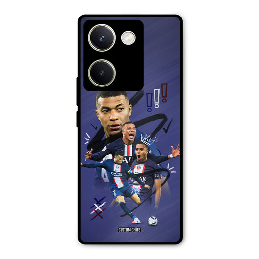 King Mbappe Vivo Y200 Pro Mobile Back Cover - Sports PrintShield Case