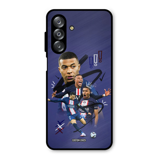 King Mbappe Samsung Galaxy A26 Mobile Back Cover - Sports PrintShield Case