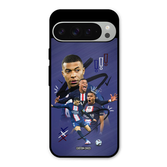 King Messi Google Pixel 9 Pro XL Mobile Back Cover - Sports PrintShield Case