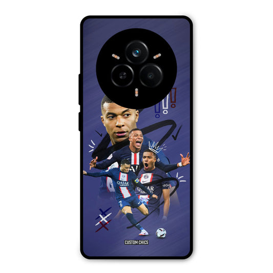 King Mbappe Realme 14 Pro Mobile Back Cover - Sports PrintShield Case