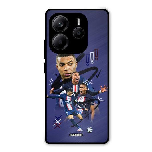 King Mbappe Redmi Note 14 Mobile Back Cover - Sports PrintShield Case
