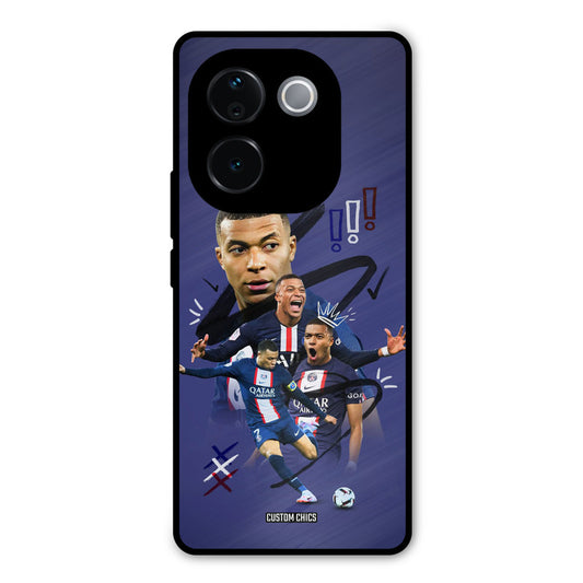King Mbappe Vivo T3 Pro Mobile Back Cover - Sports PrintShield Case