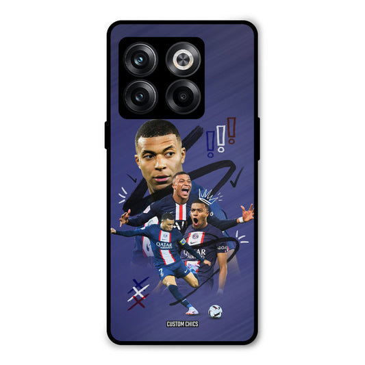 King Mbappe Oneplus 10T Mobile Back Cover - Sports PrintShield Case
