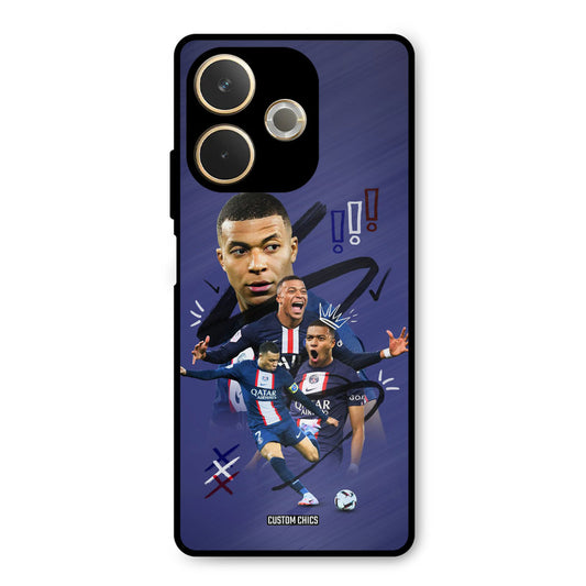 King Mbappe Oppo A5 Pro Mobile Back Cover - Sports PrintShield Case