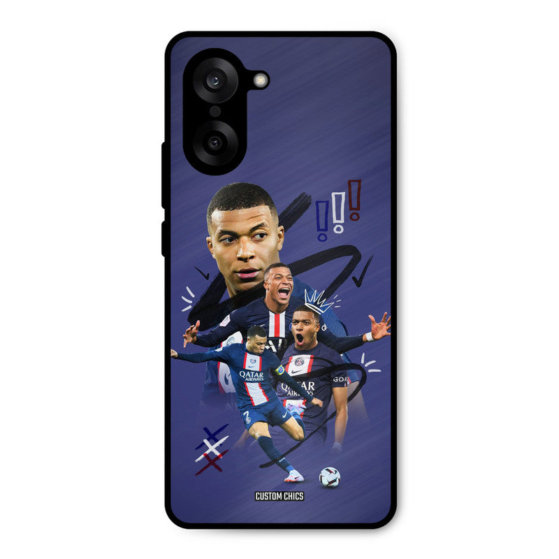 King Mbappe Oneplus Nord CE5 Mobile Back Cover - Sports PrintShield Case