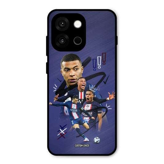 King Mbappe Oneplus 13s Mobile Back Cover - Sports PrintShield Case