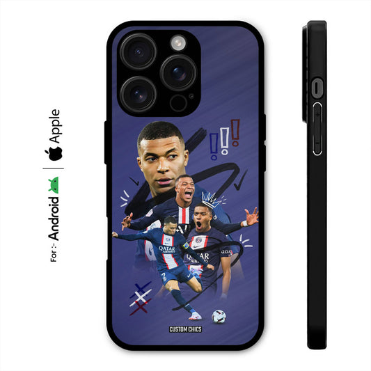 King Mbappe Case – Premium PrintShield Mobile Cover