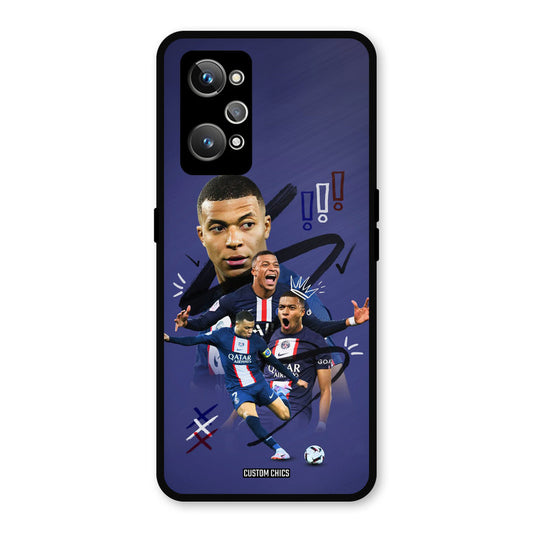 King Mbappe Realme GT Neo 2 Mobile Back Cover - Sports PrintShield Case
