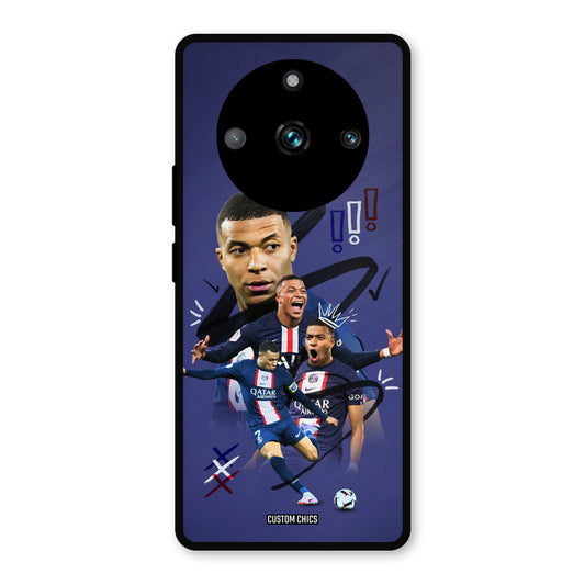 King Mbappe Realme 11 Pro Plus Mobile Back Cover - Sports PrintShield Case