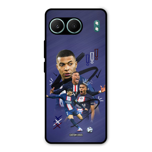 King Mbappe OnePlus Nord 4 Mobile Back Cover - Sports PrintShield Case