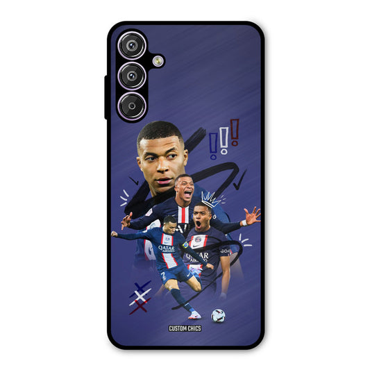 King Mbappe Samsung Galaxy F15 Mobile Back Cover - Sports PrintShield Case