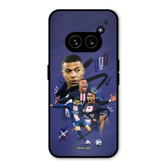 King Mbappe Nothing Phone 2a Mobile Back Cover - Sports PrintShield Case