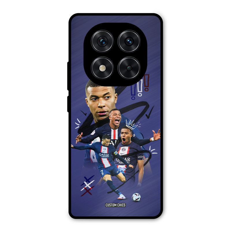 King Mbappe Poco X7 Mobile Back Cover - Sports PrintShield Case