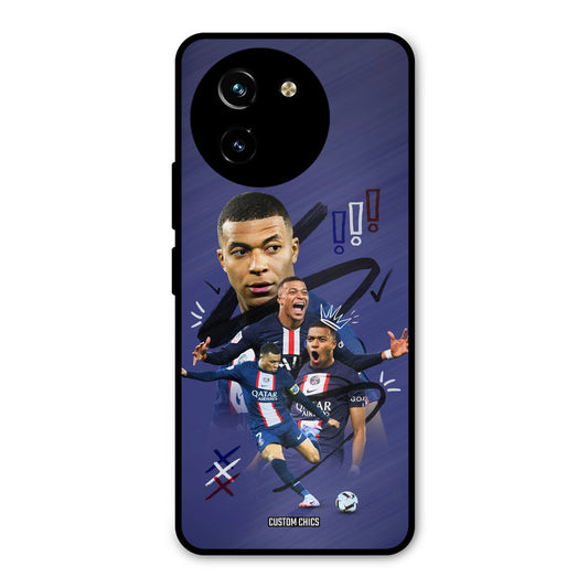 King Mbappe Vivo Y200i Mobile Back Cover - Sports PrintShield Case
