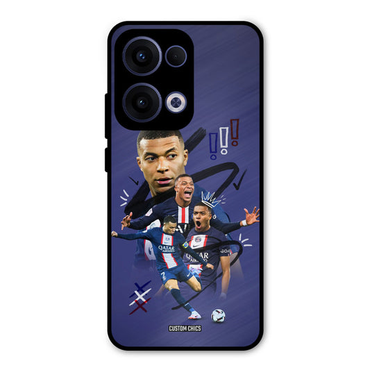 King Mbappe Oppo Reno 13 5G Mobile Back Cover - Sports PrintShield Case
