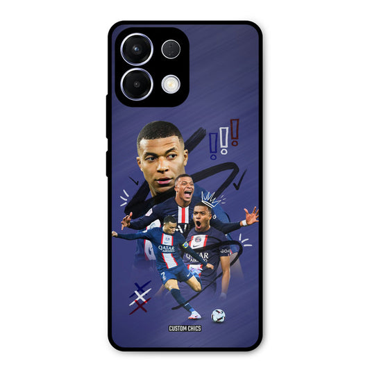 King Mbappe Oppo K13 5G Mobile Back Cover - Sports PrintShield Case