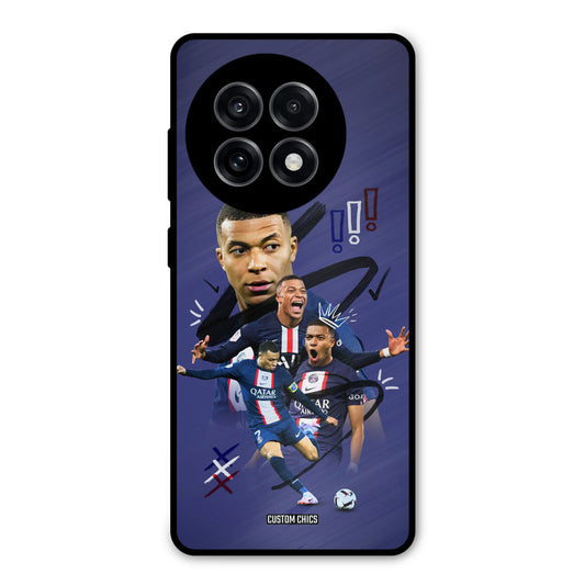 King Mbappe OnePlus 13R Mobile Back Cover - Sports PrintShield Case